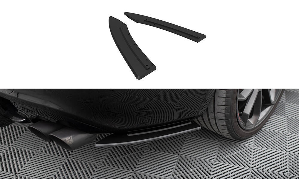 Zijdiffusers Street Pro Audi A5 S-Line / S5 Coupe / Cabrio Maxton