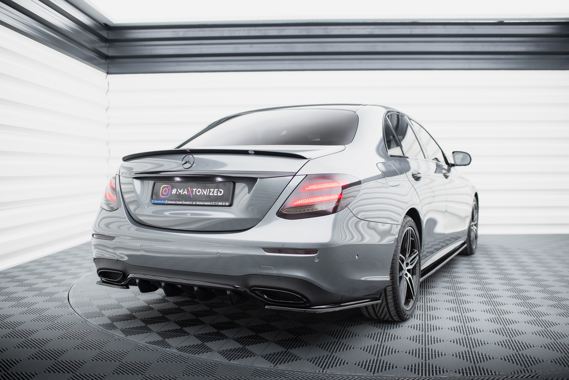 Bodykit Mercedes-Benz E Sedan W213 AMG-Line