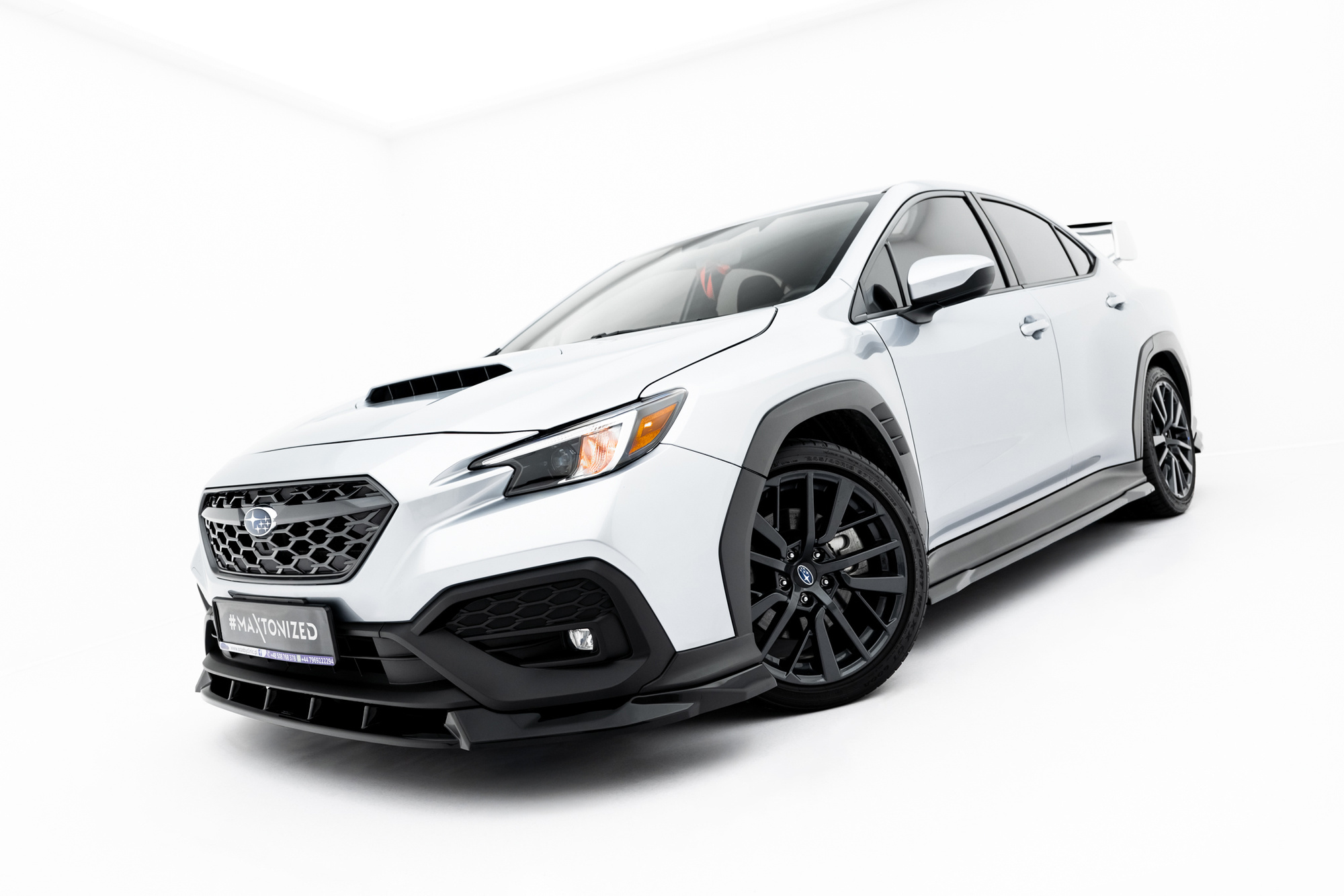 Voorspoiler Subaru WRX STI Mk2 V.1 2021 – Maxton Design
