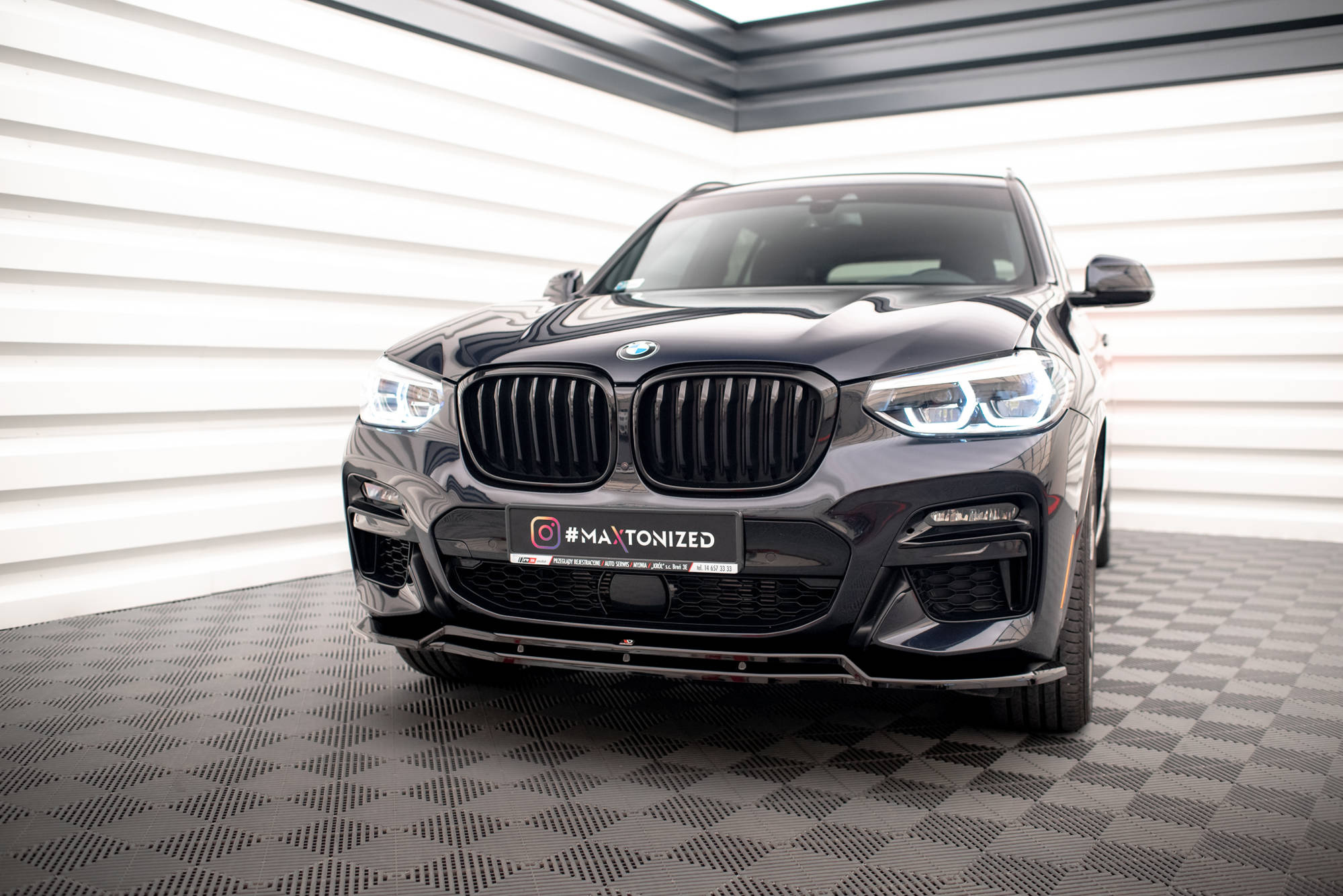 Bodykit – BMW X3 M40d / M40i G01 (2018–2021)