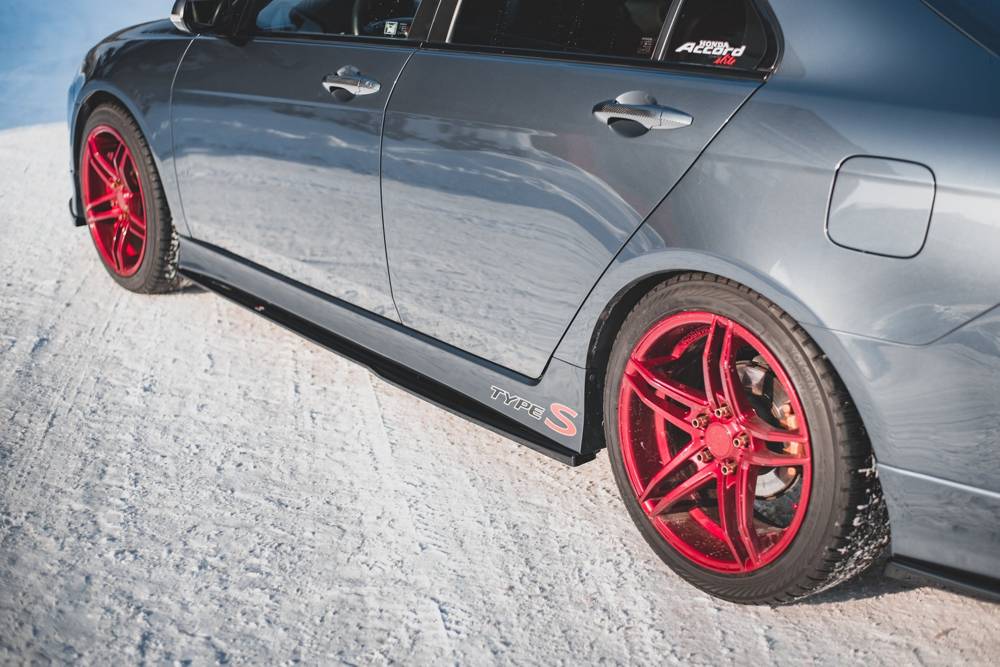 Side skirts V.2 Honda Accord MK7 Type S Maxton