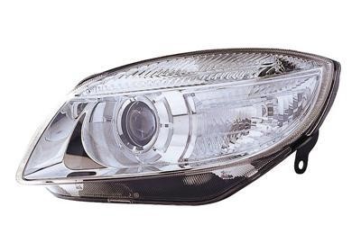 koplamp, H7, eliptisch, elektr verstelb, incl stelmotortje, rech