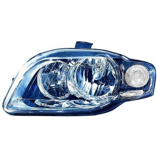 Koplamp links Audi A4 8E 06-07 BOSCH H7+H7