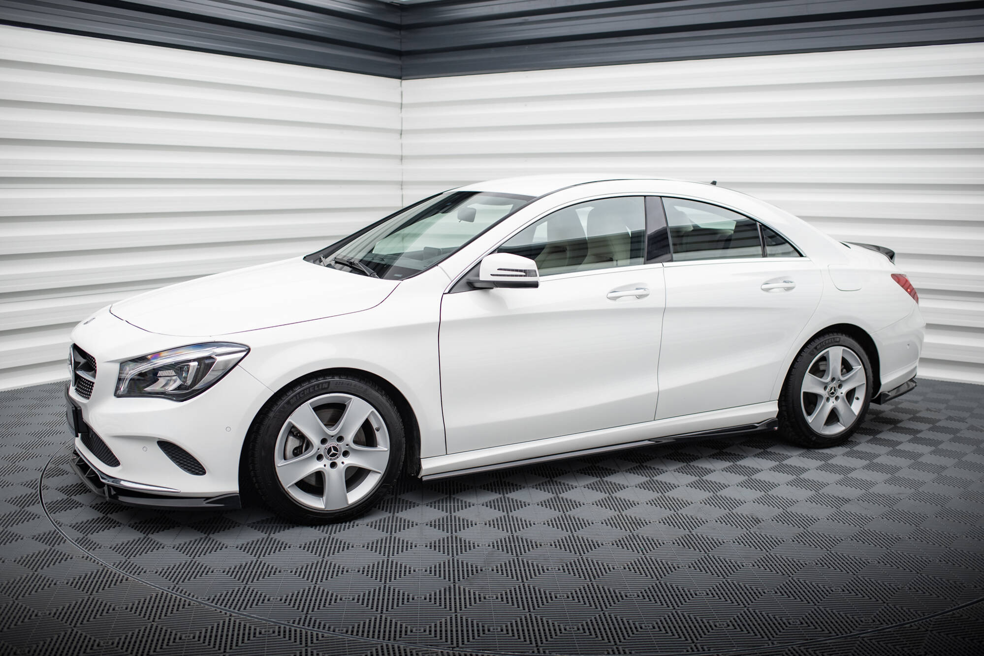 Bodykit Mercedes-Benz CLA C117 Facelift (2017–2019)