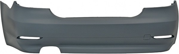 AchterBumper BMW E60 03-07 ZONDER PDC