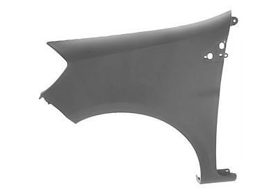 spatbord, voor 15 inch wielen, links Renault Clio, 2009-2012