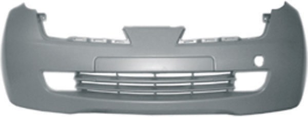 VoorBumper MICRA, 03-05 met Mistlamp