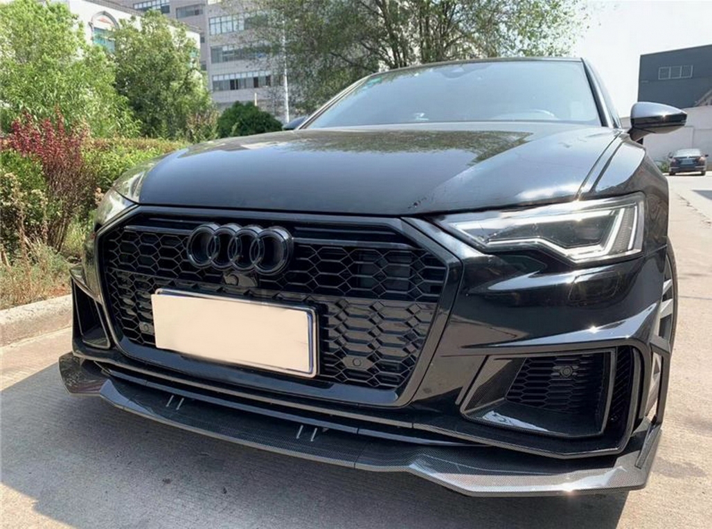 Voorbumper Audi A6 C8 RS Design