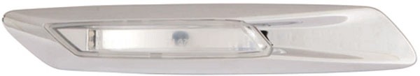 ZIJKnipperlicht links F10/F11, 10->> HELDERGLAS/Chroom