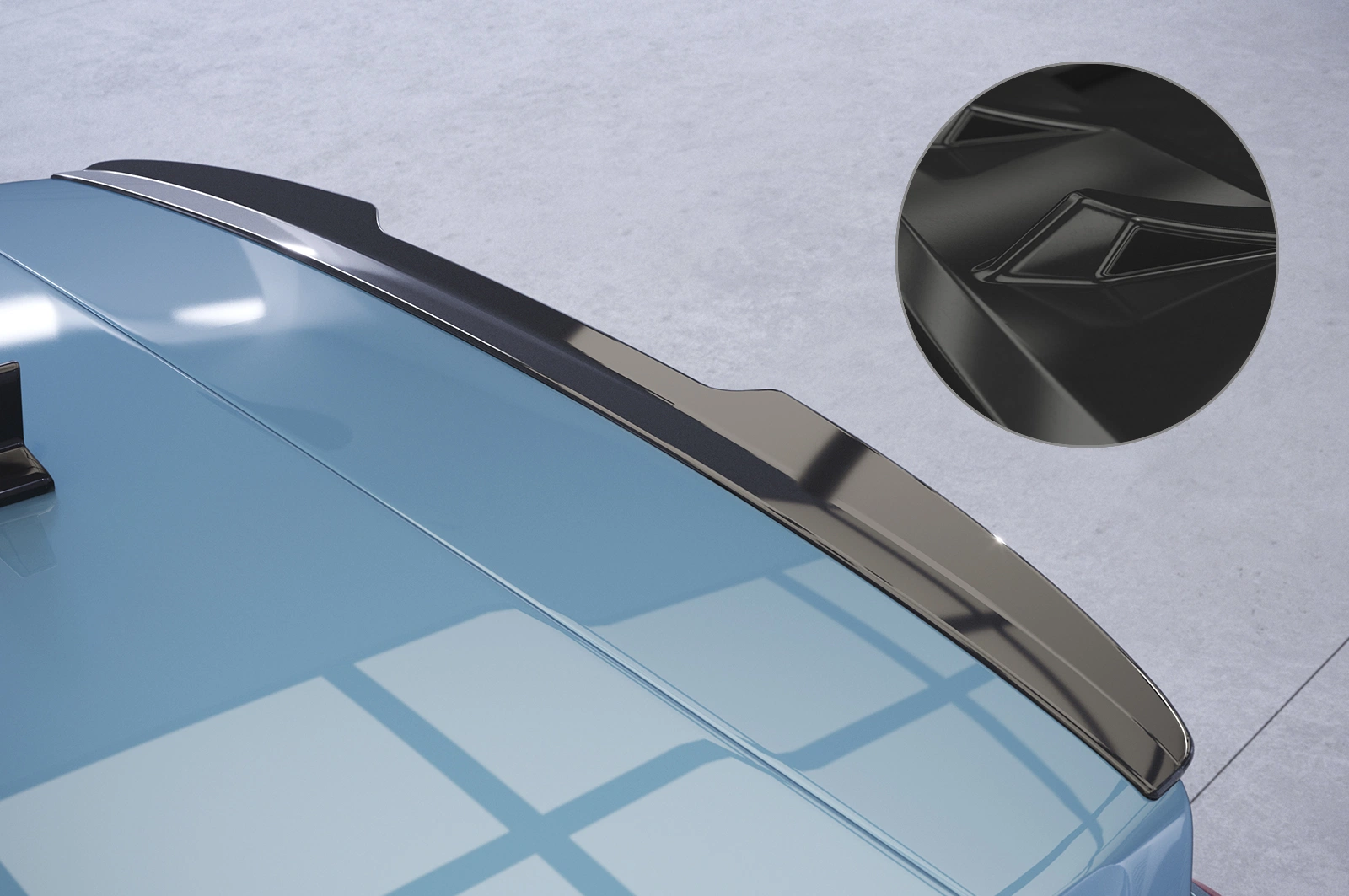 Achterspoiler VW Golf 7 – Glans Zwart (08/2012–)