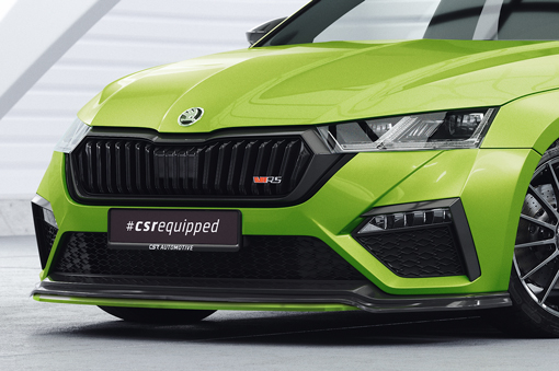 Voorspoiler Skoda Octavia 4 RS