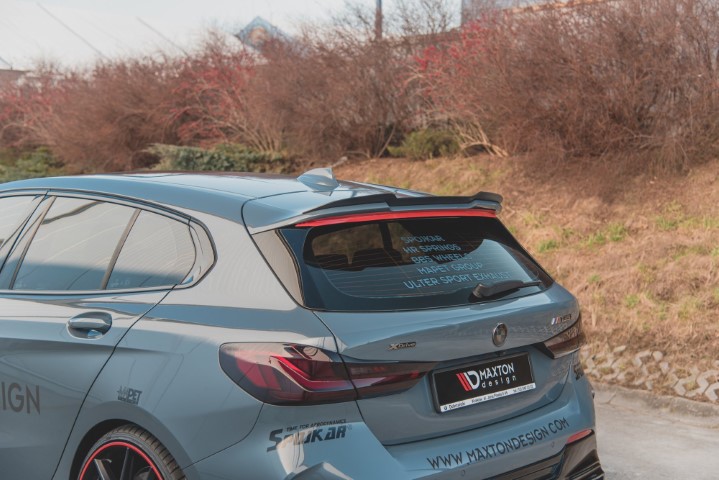 Achter Spoiler Cap BMW 1 Serie F40 M135i Glans Zwart Maxton