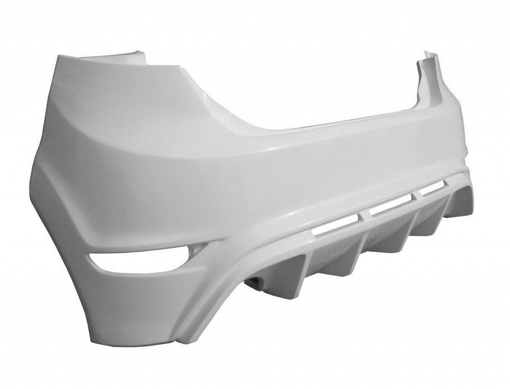 Achterbumper Focus RS Look voor Ford Fiesta MK7 Maxton