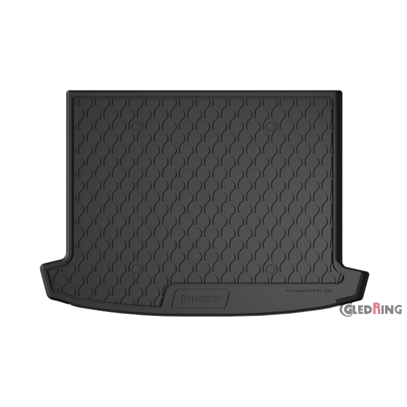 Rubbasol (Rubber) Kofferbakmat  Renault Clio IV Grandtour 2013- (Hoge laadvloer)
