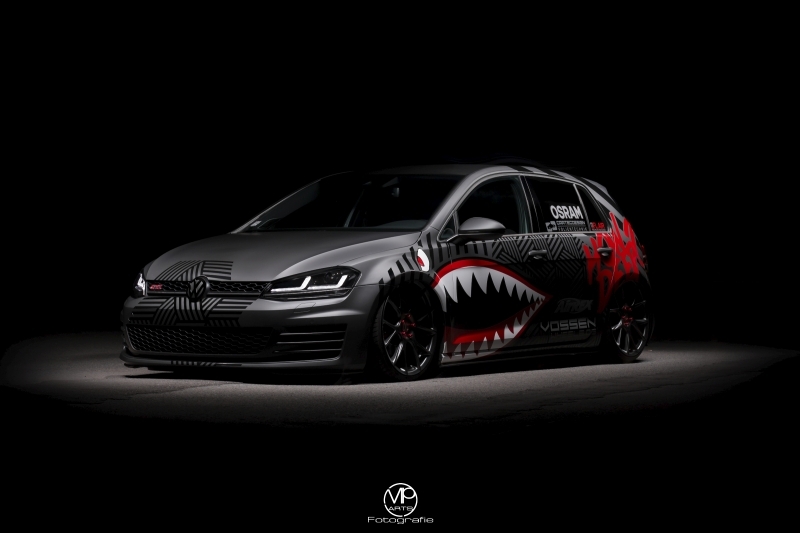 Koplampen VW Golf VII OSRAM FULL LED GTI (for Xenon and Halo DRL)