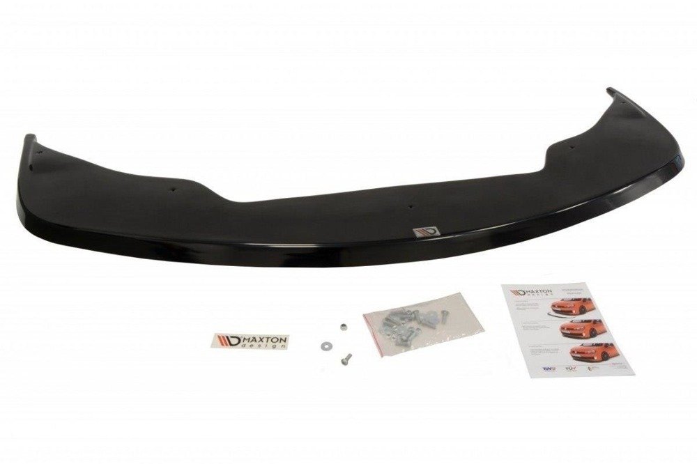 Voorspoiler Porsche 911 GT3 996 Maxton Glans Zwart