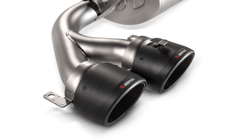 Akrapovic Mercedes-AMG  CLA35 (C118/X118) With Gpf – “Slip On” Titanium Uitlaat Systeem
