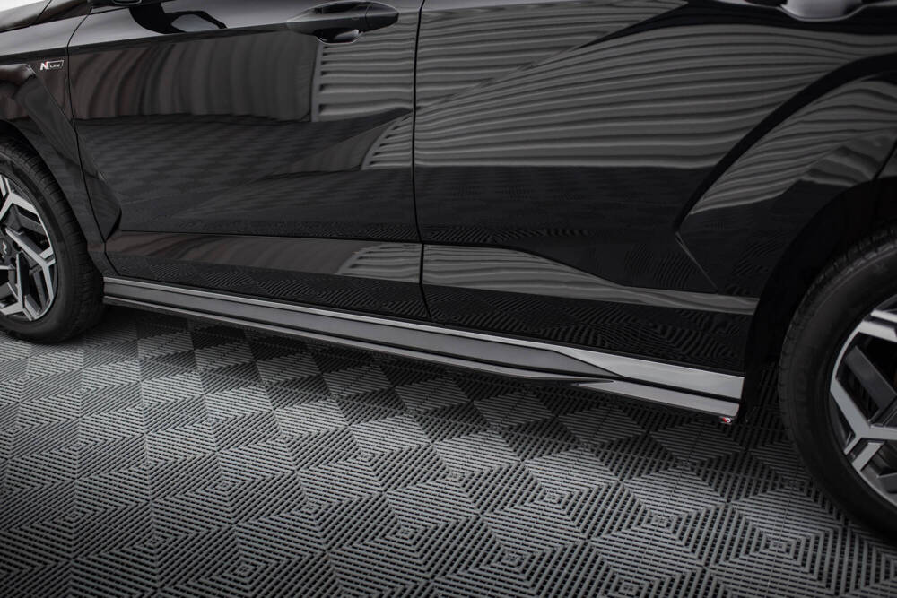 Zijskirts Diffusers Hyundai Kona N-line MK2