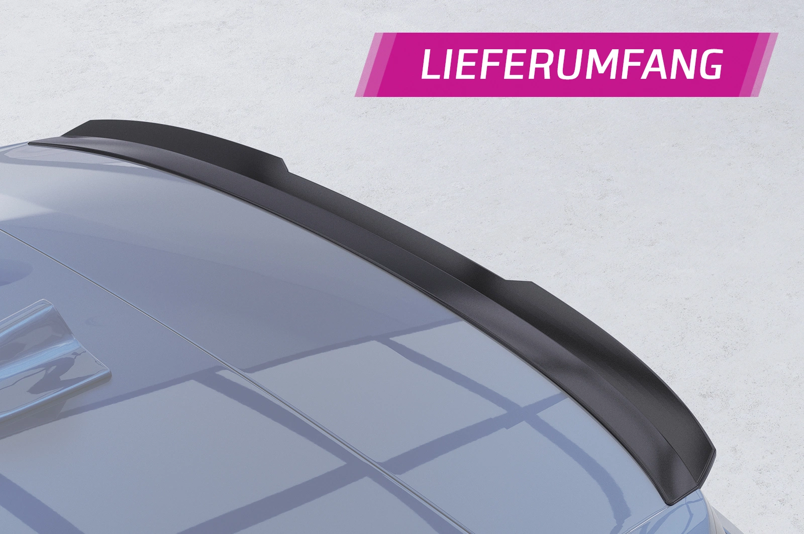 Achterspoiler BMW X1 F48 (2015–) Glans Zwart – CSR Automotive