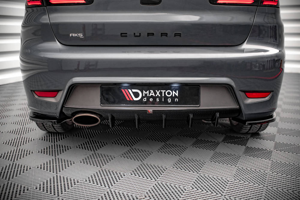 Diffuser Seat Ibiza Cupra MK3 Maxton Glans Zwart