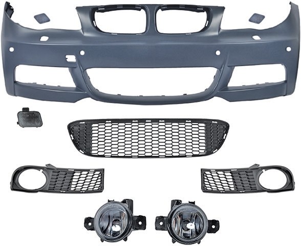 Design Voorbumperzijde BMW E82