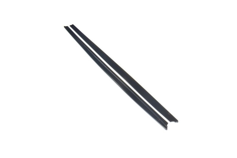 Zijskirts Diffusers BMW M5 F90 Glanzend Zwart