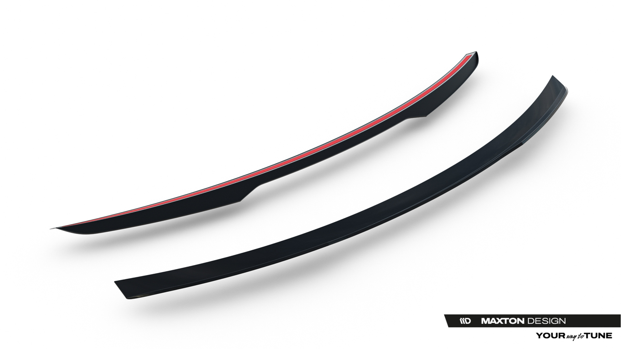 Spoiler Cap BYD Seal Mk1 – Maxton Design Glans Zwart
