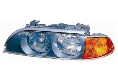 koplamp, H7+HB3, oranje knipper, rechts,-09/2000 BMW 5 serie E39