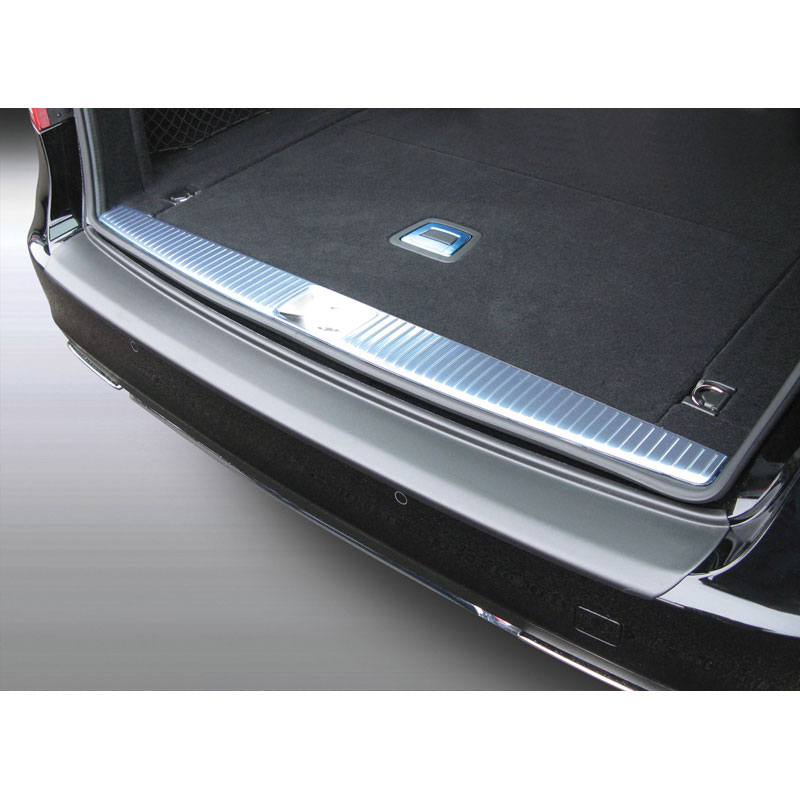 ABS Achterbumper beschermlijst  Mercedes E-Klasse Kombi W212 2013-2016 Zwart