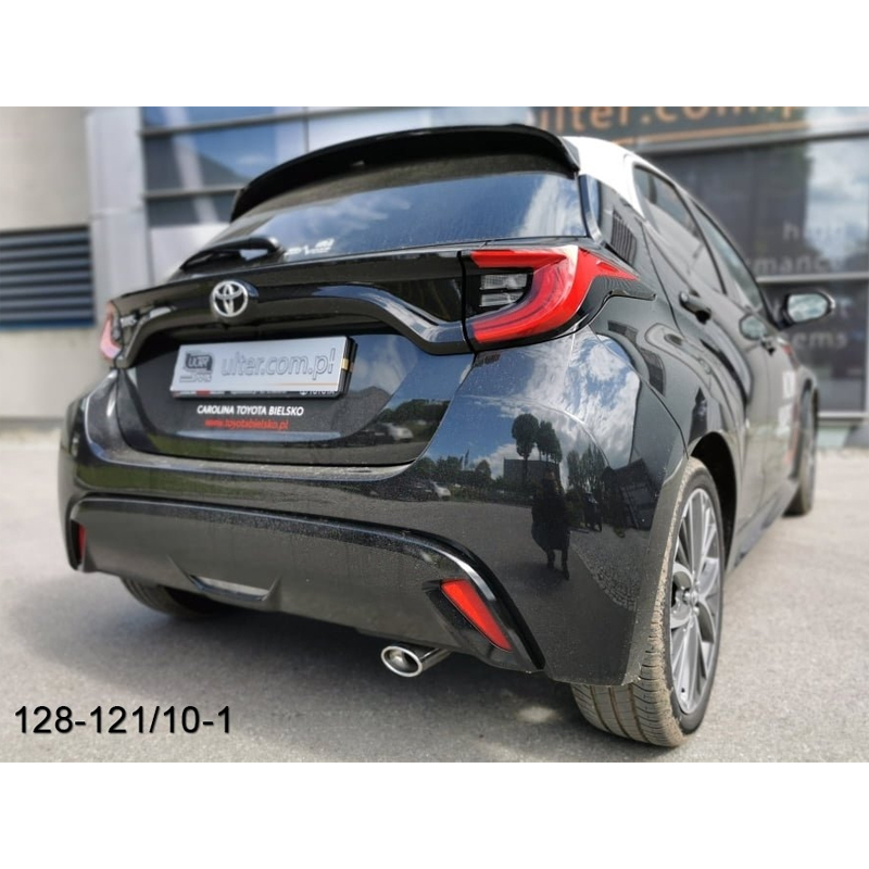 Sportuitlaat  Toyota Yaris IV HB 1.5 92kW 2020- 95x65mm