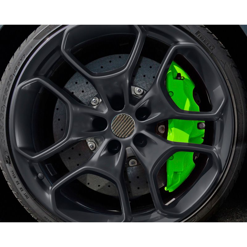 Foliatec Remklauwlakset - NEON groen - 4 Componenten