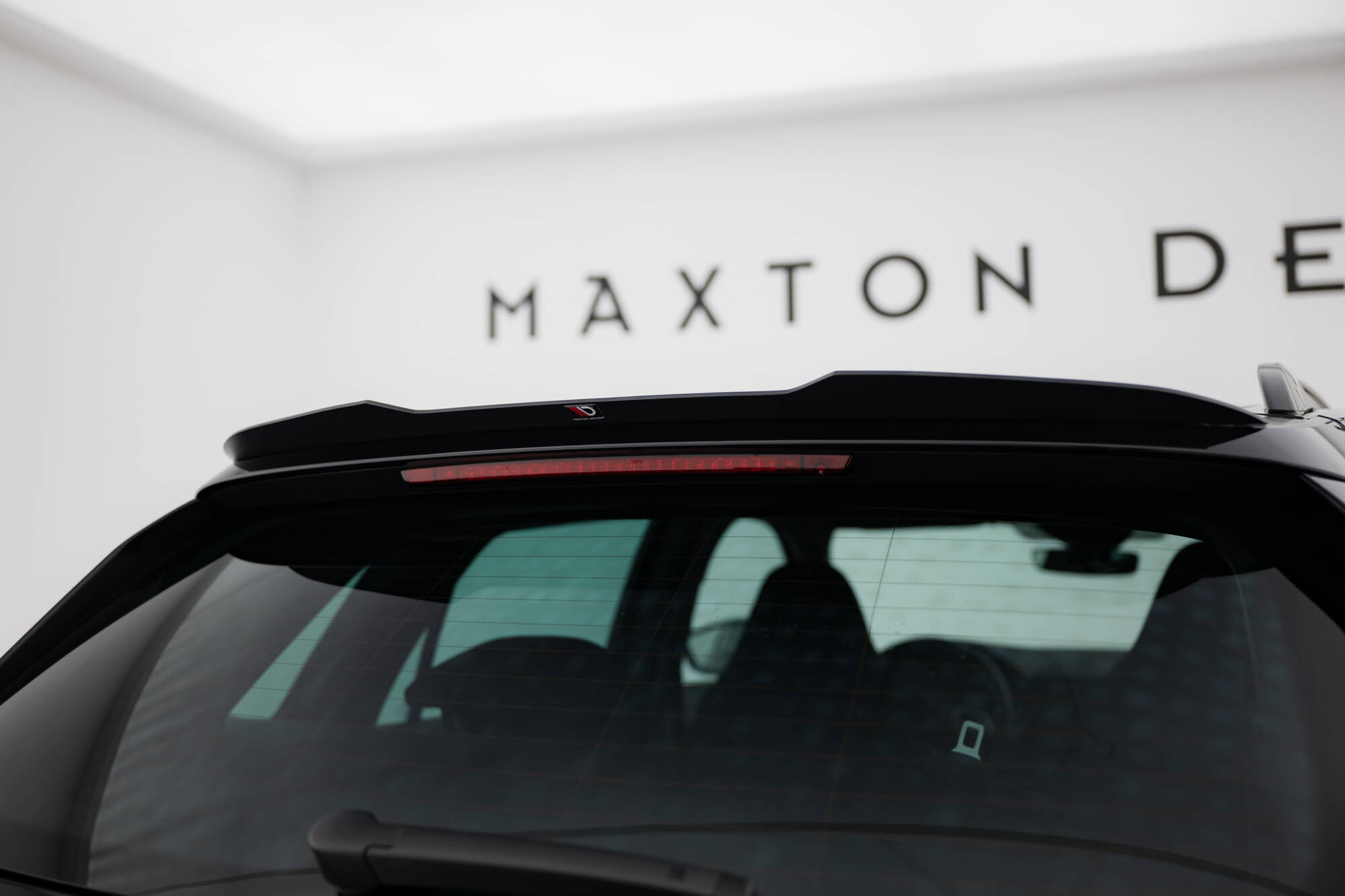 Bodykit Skoda Kamiq Monte Carlo MK1 Facelift Maxton Glanzend zwart