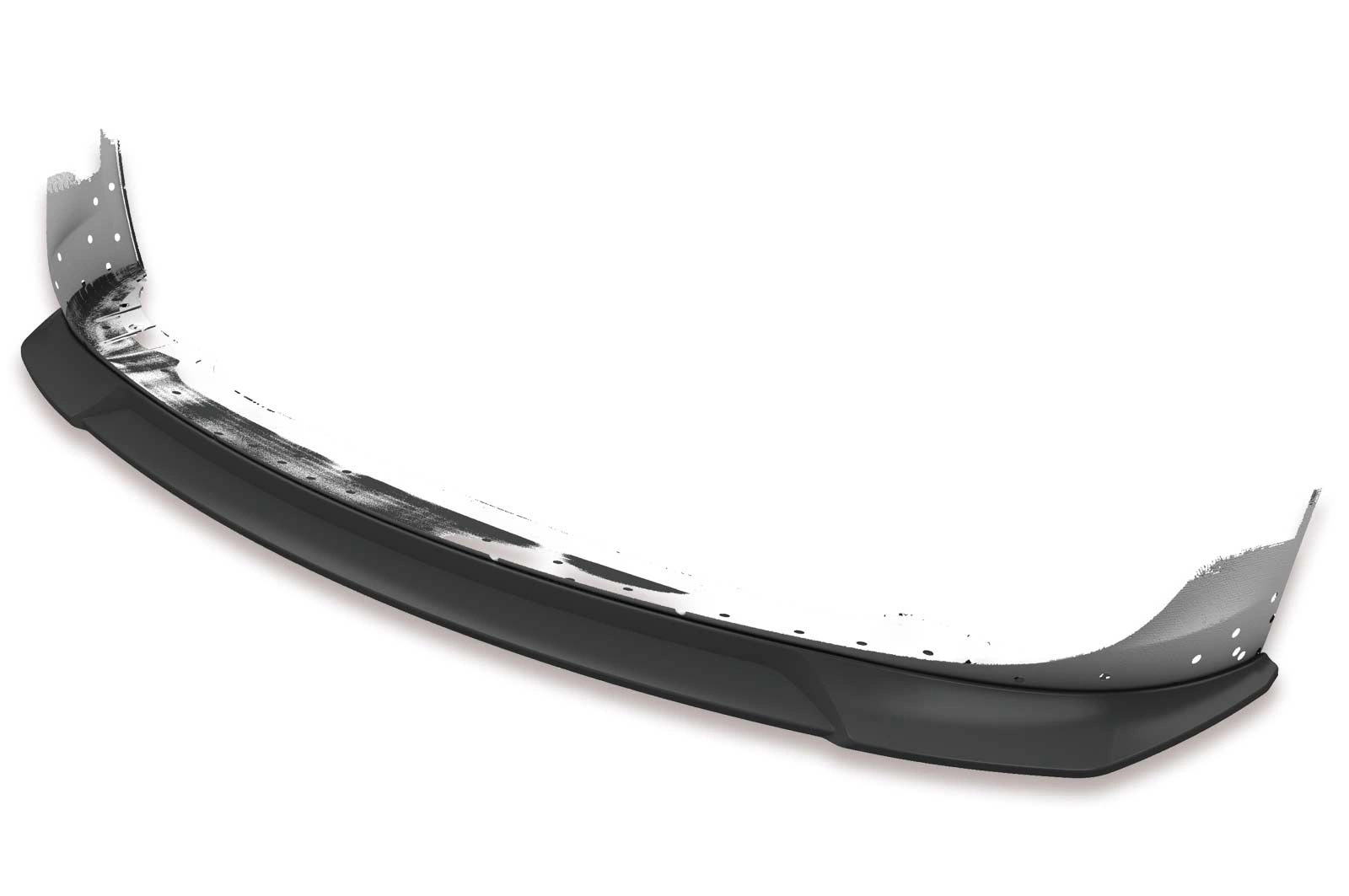Voorspoiler BMW 5er F10 / F11 glans zwart   01/2010-07/2013