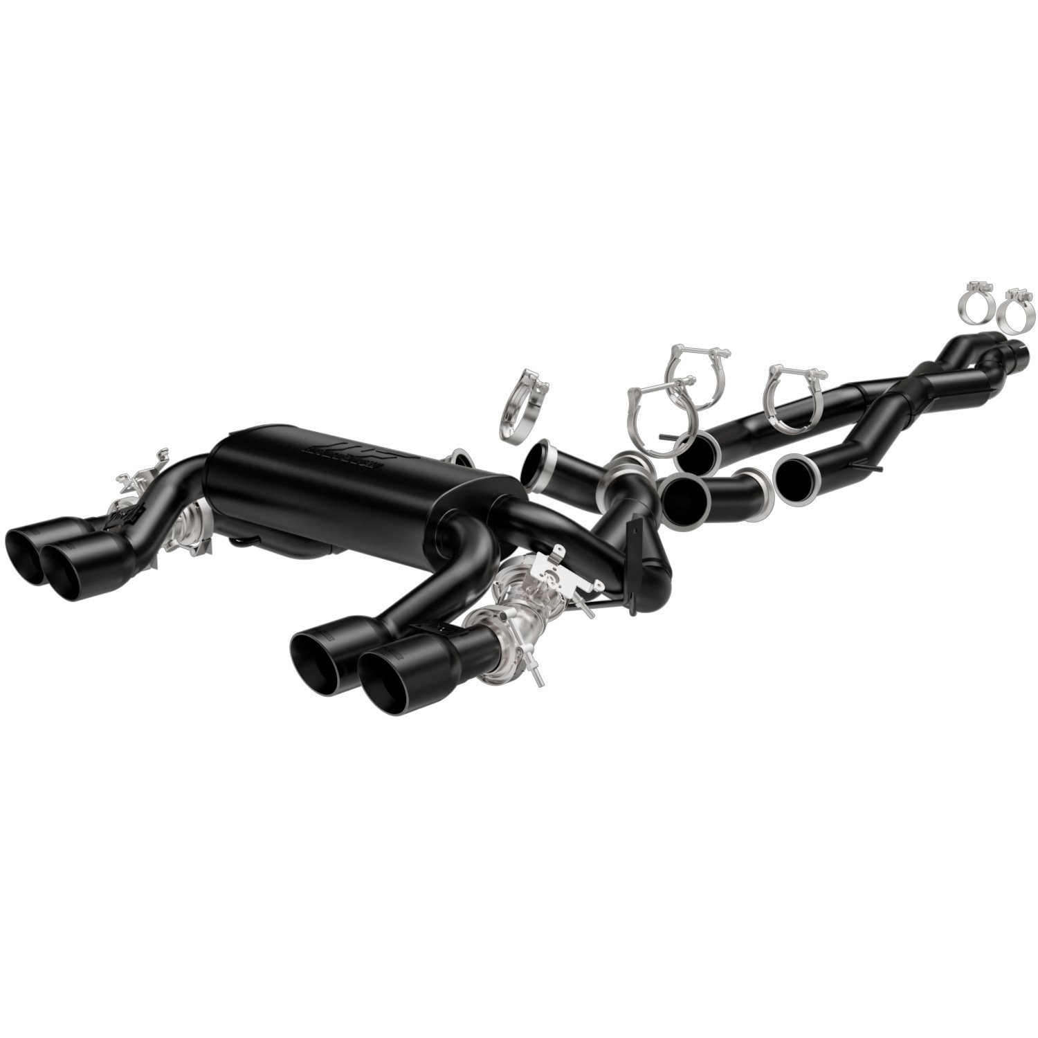 BMW Cat-Back 2015 BMW M3/M4 3.0L Black Magnaflow Cat-Back