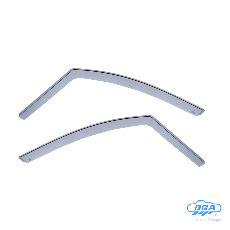 DGA Zijwindschermen  BMW 2-Serie (F45) Active Tourer 2013-2021 (2-delig)