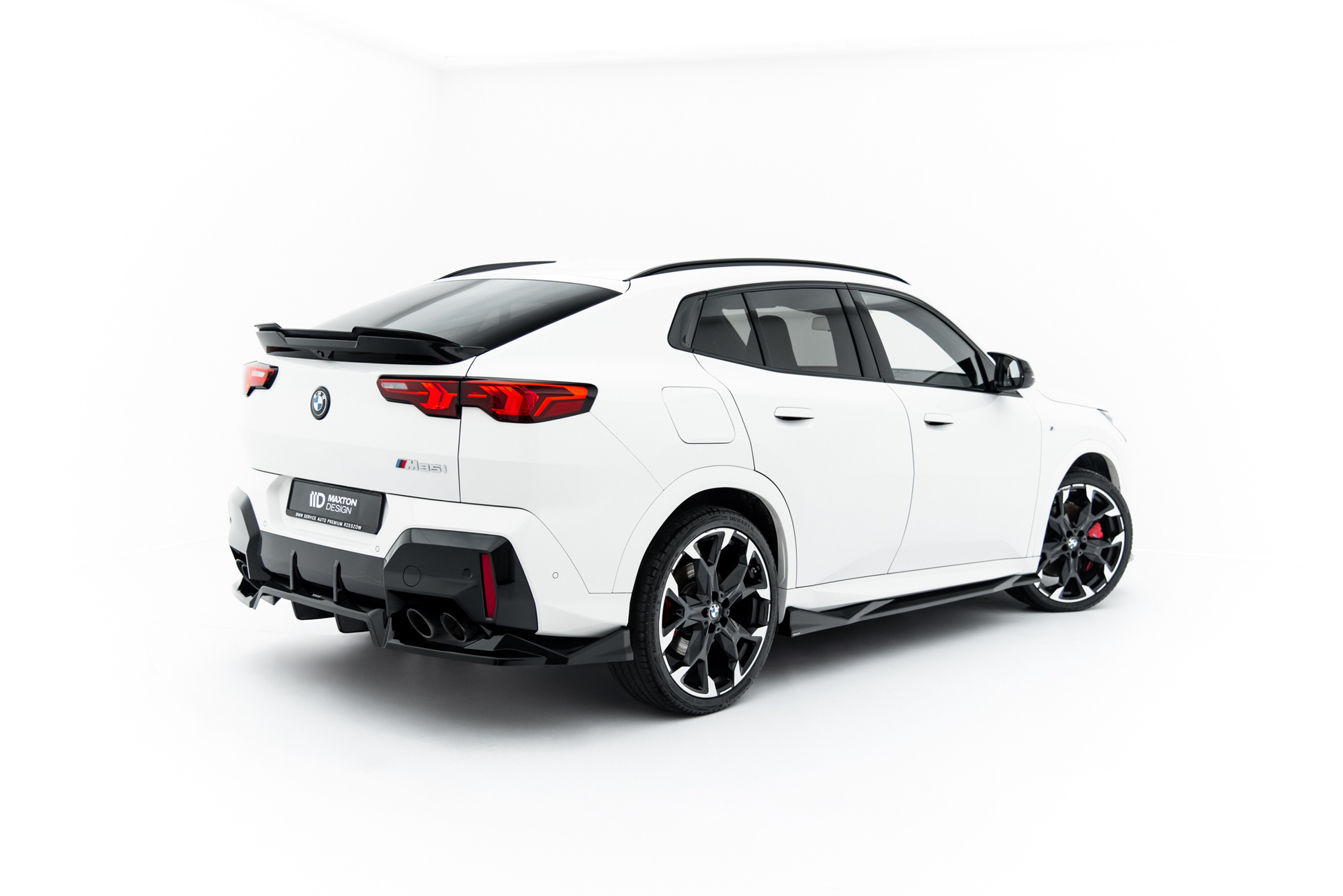 Achterdiffuser BMW X2 M35i U10