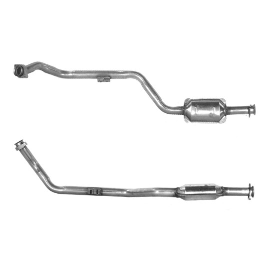 Mercedes C200 2.0 (W202) Diesel Saloon Magnaflow CAT Bouwjaar: 7