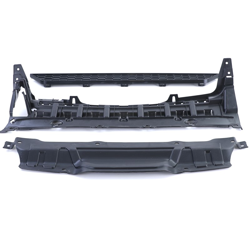 Diffusor BMW X3 G01 Glans Zwart incl. Uitlaat Sierstukken