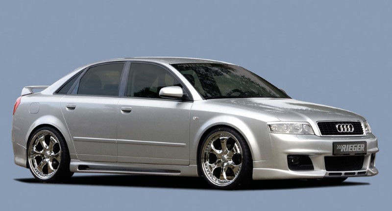 Voorbumper Audi A4 8E Nieuw Design Rieger