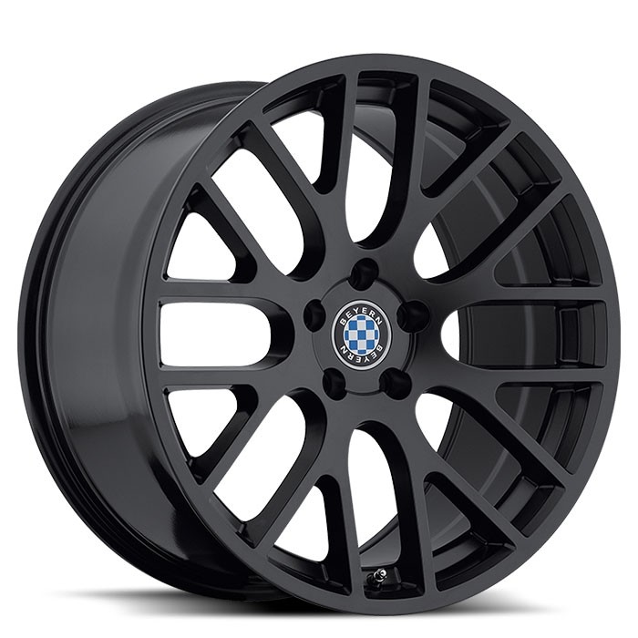 Velgen Beyern Spartan 20x10 5x120 ET25 Matzwart