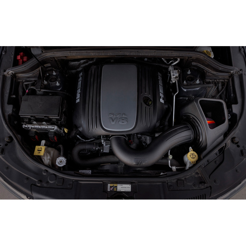K&N NextGen Cold Air intake  Jeep Grand Cherokee & Dodge Durango 5.7L V8 2011-2025 (50-1563)