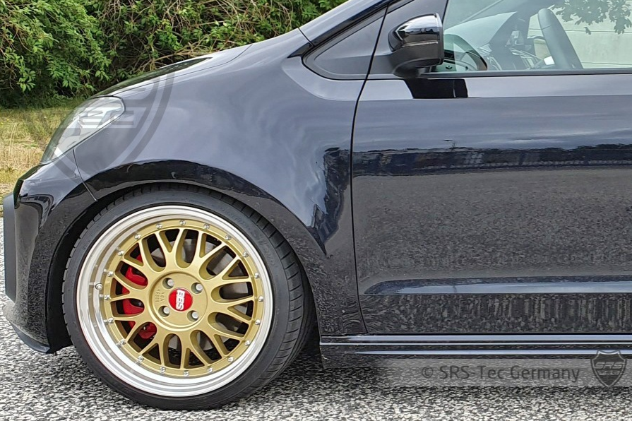 Zijschermen GT-clean Breed VW UP ! SRS-TEC (L+R)