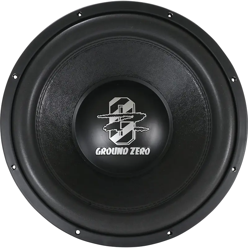 Ground Zero GZRW 38-D2 15″ Subwoofer, 1000 WRMS