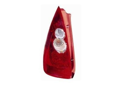achterlicht, rood/wit, zonder fittingdeel, links,-03/2008 Mazda