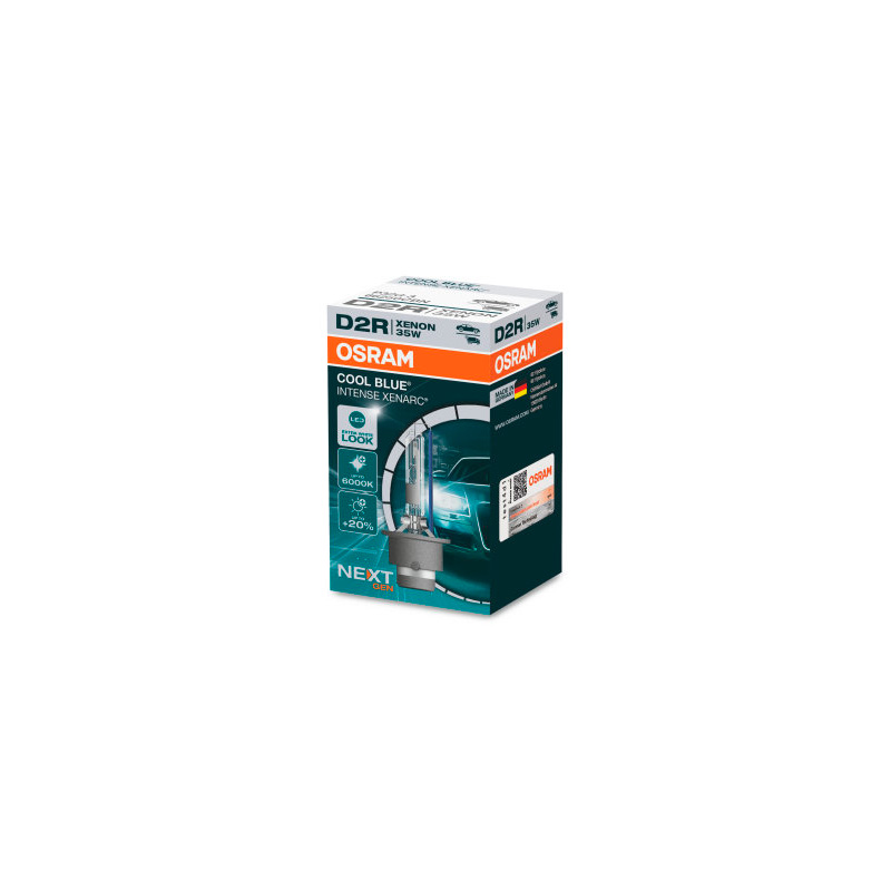 Osram Xenarc Cool Blue Intense NextGen Xenon lamp - D2R - 12V/35W - per stuk (max. 6000K)