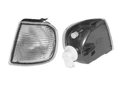 knipperlicht, model Valeo, wit, incl fittingdeel, links,-07/1996