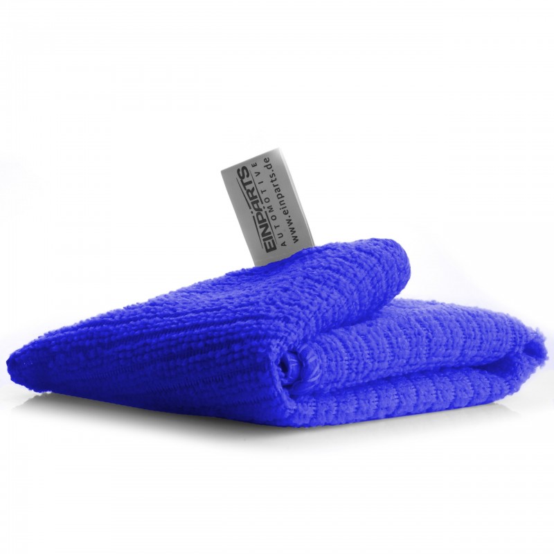 Blauwe microvezeldoek