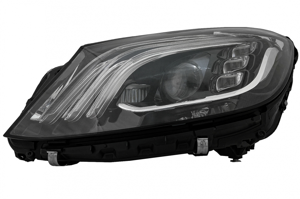 Taillights Mercedes-Benz S-Klasse (221) Bj. 05-09 red/black