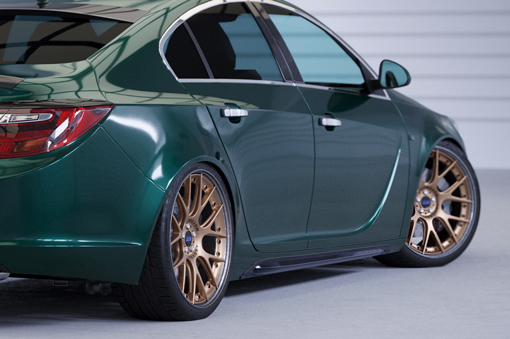 Sideskirts Opel Insignia A