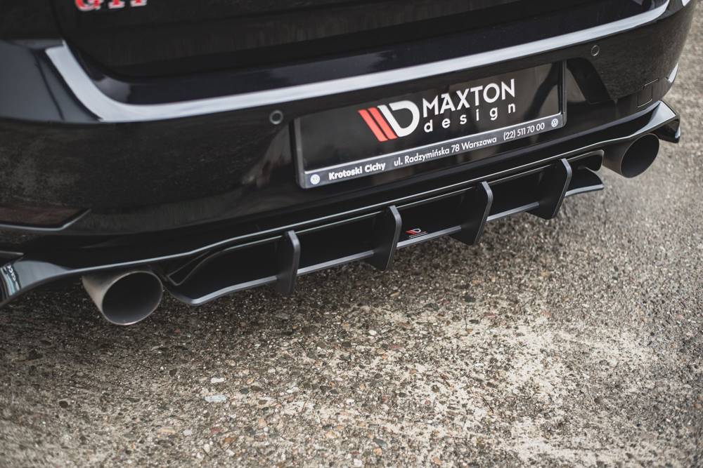 Diffuser Street Pro Volkswagen Golf 7 GTI TCR Maxton